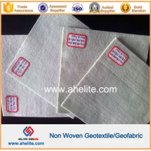 Short Fiber Needle Punched Polyester Nonwoven Geotextile